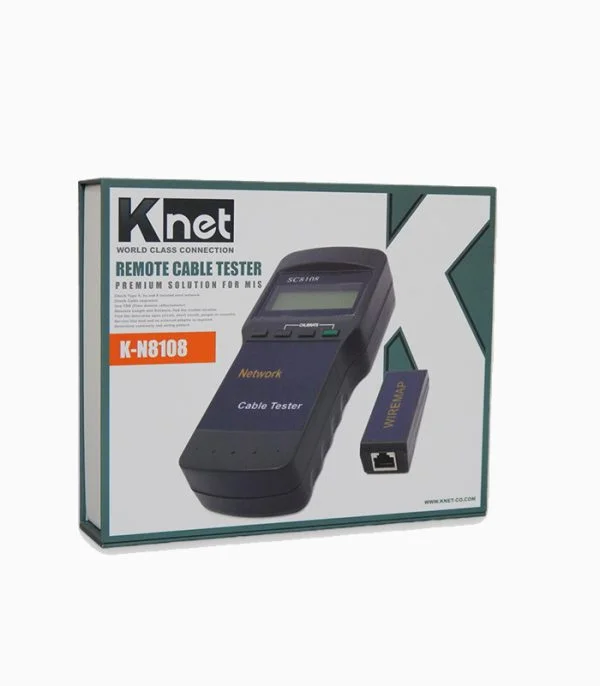 تستر شبکه Rj45 کی نت مدل K-NT00003LW 3LW