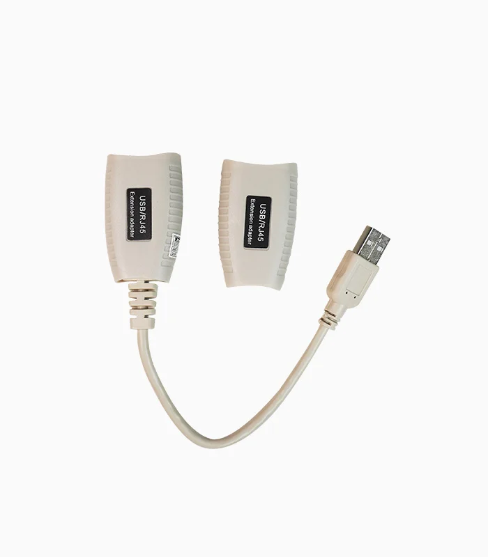 افزایش طول USB 2.0 با کابل شبکه کی نت مدل K-EXUSB045 تا ۴۵ متر