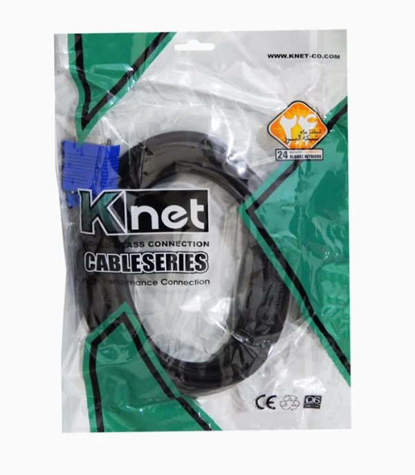 کابل VGA کی نت ۵ متری مدل K-NET K-CVGA0050