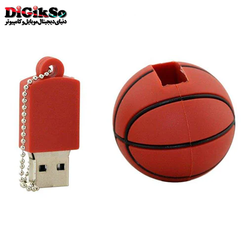 فلش عروسکی 32 گیگ طرح توپ بسکتبال مدل Ball BL-10