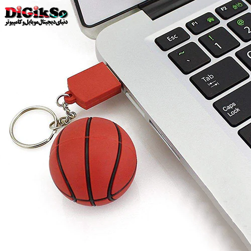 فلش عروسکی 32 گیگ طرح توپ بسکتبال مدل Ball BL-10