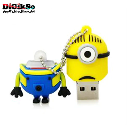 فلش عروسکی 32 گیگ طرح مینیون‌ مدل Minions MN-19