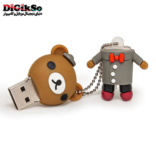 فلش عروسکی 32 گیگ طرح خرس داماد مدل Osito Traje Bear BE-19
