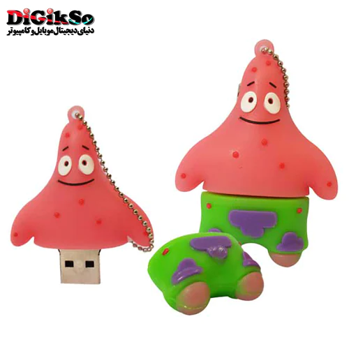 فلش عروسکی 32 گیگ طرح پاتریک مدل Patrick BB-12