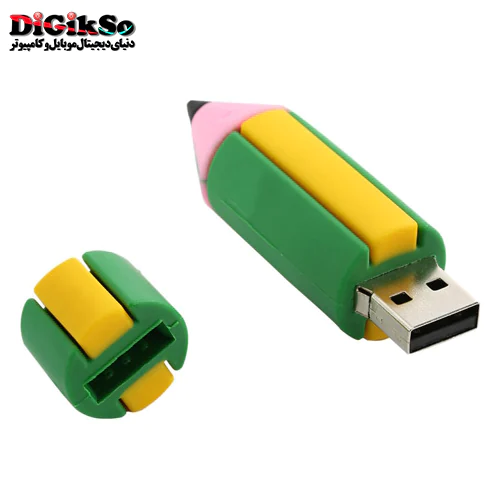 فلش عروسکی 32 گیگ طرح مداد مدل Pencil WR-10