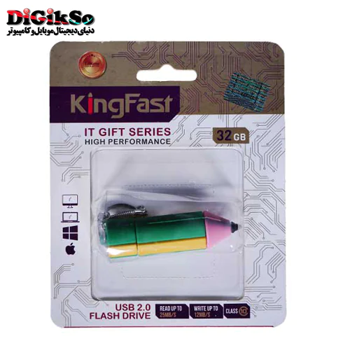 فلش عروسکی 32 گیگ طرح مداد مدل Pencil WR-10