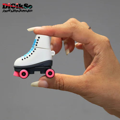 فلش عروسکی 32 گیگ طرح کفش اسکیت مدل Skates SK-10