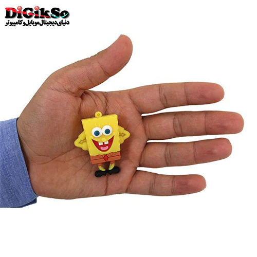 فلش عروسکی 32 گیگ طرح باب اسفنجی مدل Sponge Bob BB-10