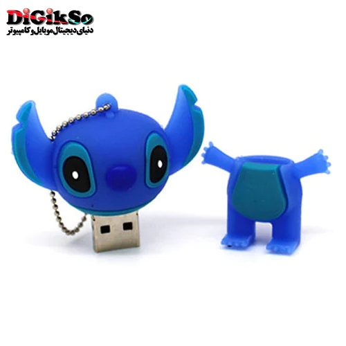 فلش عروسکی 32 گیگ طرح استیچ مدل Stitch BL-17