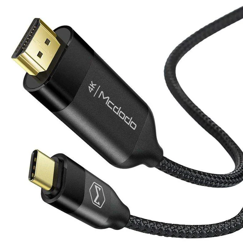 کابل تبدیل Type-C به HDMI مک دودو مدل Mcdodo CA-5880 به طول 2 متر
