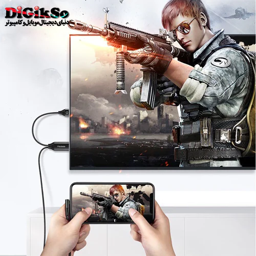 کابل تبدیل انتقال تصویر لایتنینگ به HDMI مک دودو مدل CA-6400