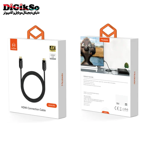 کابل HDMI 2.0 مک دودو مدل CA-7180 به طول 2 متر