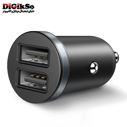 شارژر فندکی دو پورت مک دودو مدل CC-6601