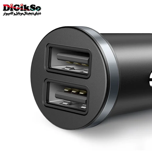 شارژر فندکی دو پورت مک دودو مدل CC-6601