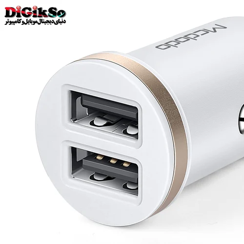 شارژر فندکی دو پورت مک دودو مدل CC-6601