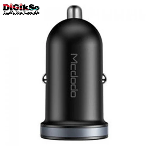 شارژر فندکی دو پورت مک دودو مدل CC-6601