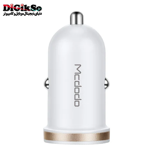 شارژر فندکی دو پورت مک دودو مدل CC-6601