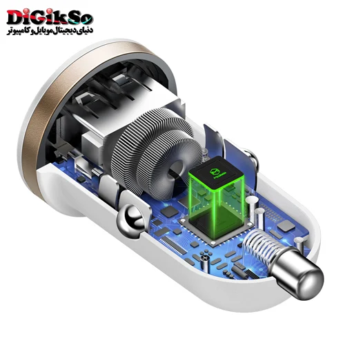 شارژر فندکی دو پورت مک دودو مدل CC-6601