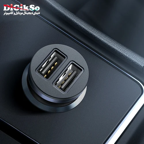 شارژر فندکی دو پورت مک دودو مدل CC-6601