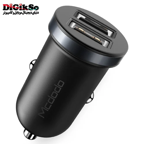 شارژر فندکی دو پورت مک دودو مدل CC-6601