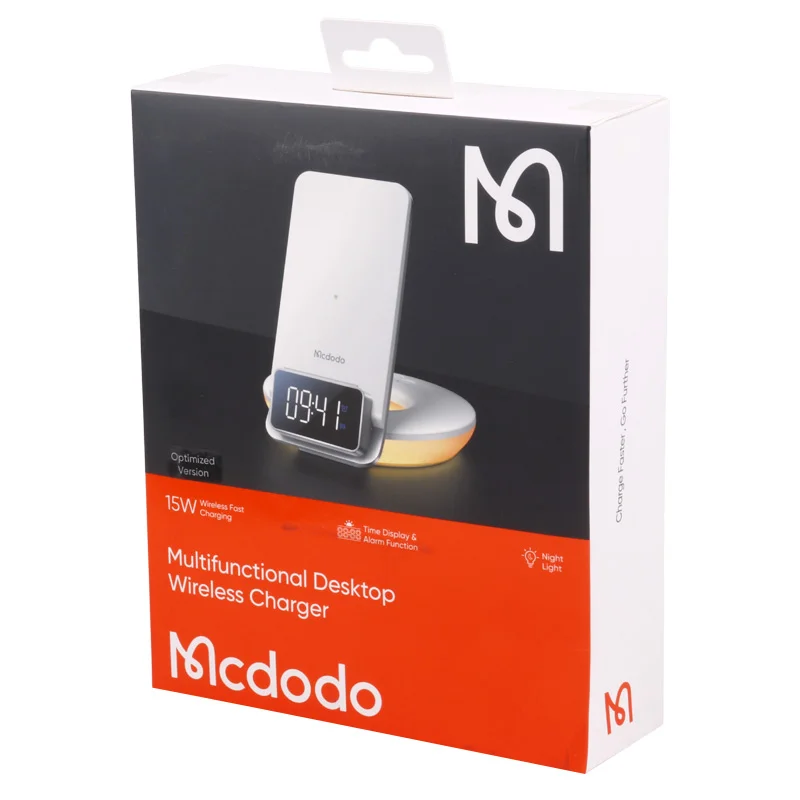 شارژر بی سیم و چراغ رومیزی مک دودو مدل Mcdodo CH-1610