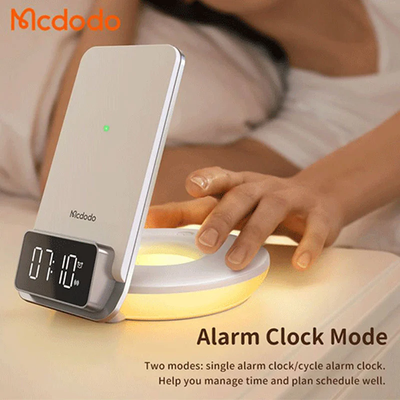 شارژر بی سیم و چراغ رومیزی مک دودو مدل Mcdodo CH-1610