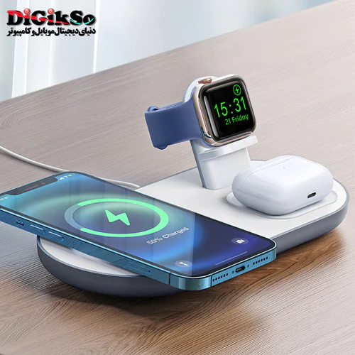 شارژر وایرلس رومیزی مک دودو مدل Mcdodo CH-7061