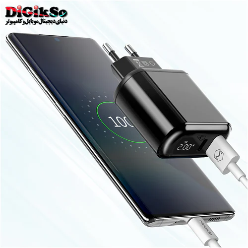 شارژر دیواری فست شارژ Qualcomm مک دودو مدل CH-7170