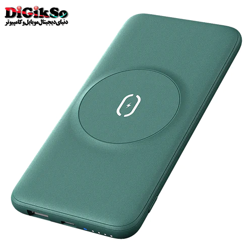 پاوربانک شارژ وایرلس مک دودو Mag Safe MC-8770 با ظرفیت 10000 میلی آمپر