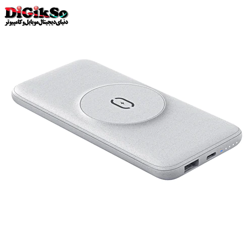پاوربانک شارژ وایرلس مک دودو Mag Safe MC-8770 با ظرفیت 10000 میلی آمپر