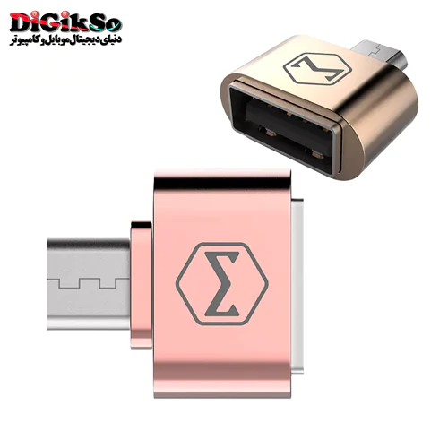 مبدل microUSB به USB 2.0 مک دودو مدل OT-097