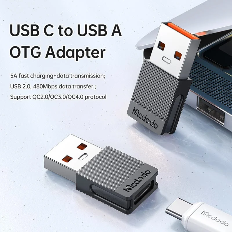 تبدیل USB به Type-C مک دودو مدل Mcdodo OT-6970