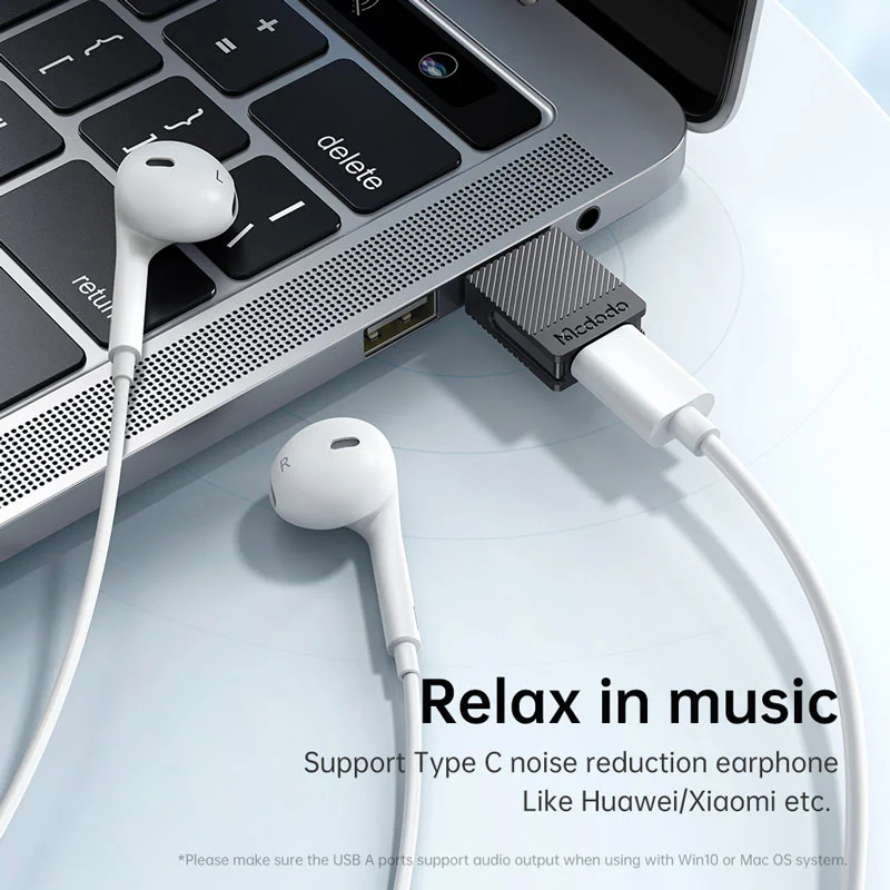 تبدیل USB به Type-C مک دودو مدل Mcdodo OT-6970
