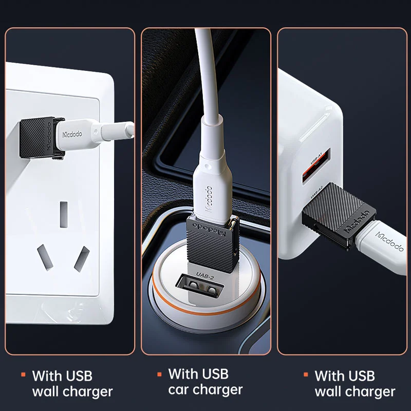 تبدیل USB به Type-C مک دودو مدل Mcdodo OT-6970