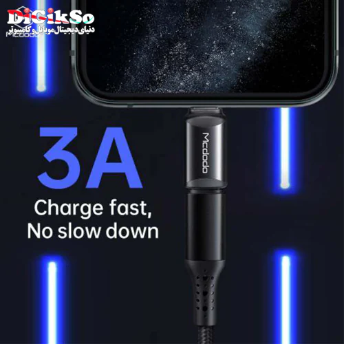 مبدل تایپ سی به لایتنینگ مک دودو مدل OT-7680