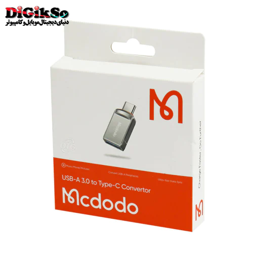 مبدل Type-C به USB 3.0 مک دودو مدل OT-8730