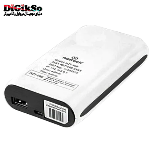 مودم 4G قابل حمل نزتک Naztech NZT-99B 4G LTE
