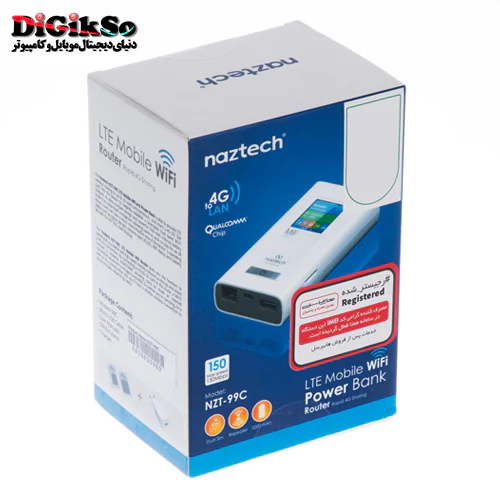 مودم 4G همراه نزتک Naztech NZT-99C 4G LTE