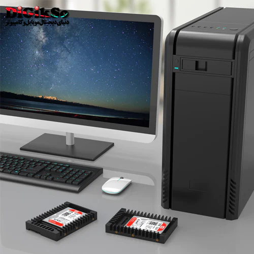 براکت هارد 2.5 اینچ به 3.5 اینچ اوریکو مدل 1125SS