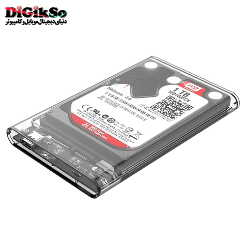 باکس هارد 2.5 اینچ اوریکو مدل 2139C3-G2