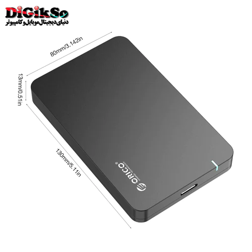 باکس هارد 2.5 اینچ اوریکو مدل 2569S3