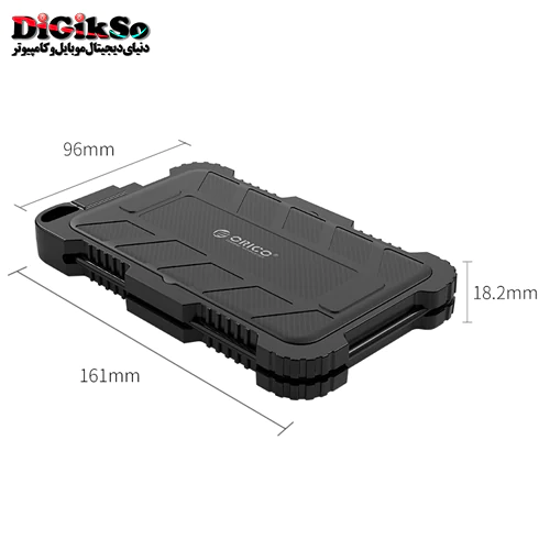 باکس هارد 2.5 اینچ اوریکو مدل 2719U3-G