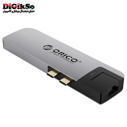 هاب داک استیشن 8 پورت چند کاره اوریکو مدل 2CT-8HR