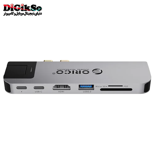 هاب داک استیشن 8 پورت چند کاره اوریکو مدل 2CT-8HR