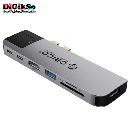 هاب داک استیشن 8 پورت چند کاره اوریکو مدل 2CT-8HR