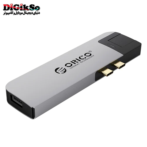 هاب داک استیشن 8 پورت چند کاره اوریکو مدل 2CT-8HR