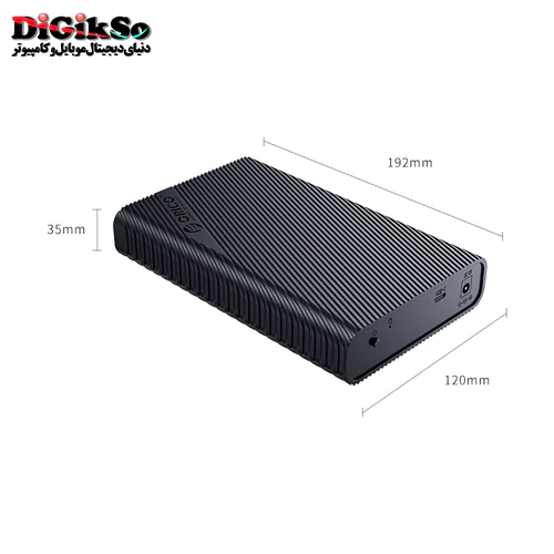 باکس هارد 3.5 اینچ اوریکو مدل 3521C3