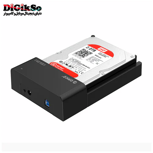 داک هارد اوریکو مدل 6518US3 V2.0