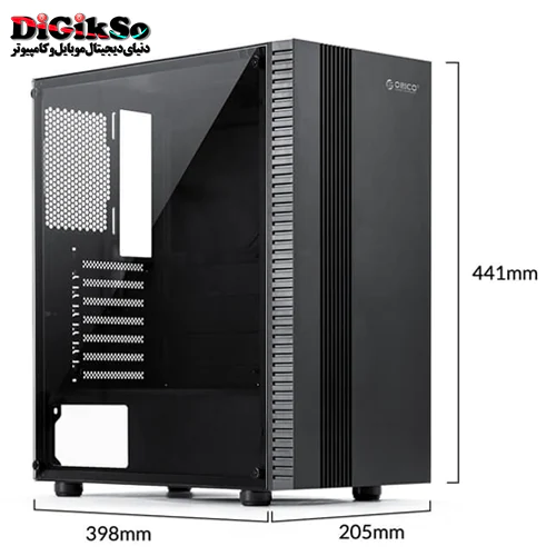 کیس کامپیوتر اوریکو مدل Orico A12-105