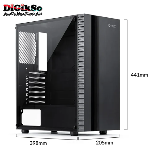 کیس کامپیوتر اوریکو مدل A12-205